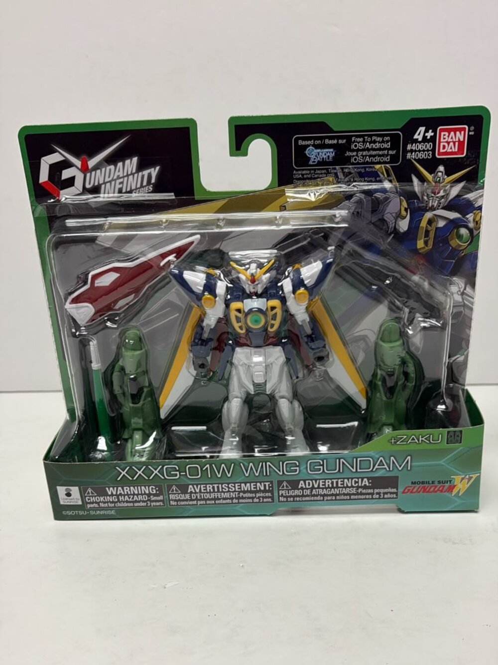 Mobile Suit Gundam Infinity XXXG-01W WING GUNDAM Action Figure 2022